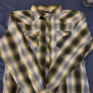 Men’s Wrangler Pearl Snap Long Sleeve